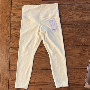 Athleta Glow ultra high rise elation 7/8 tight NWT